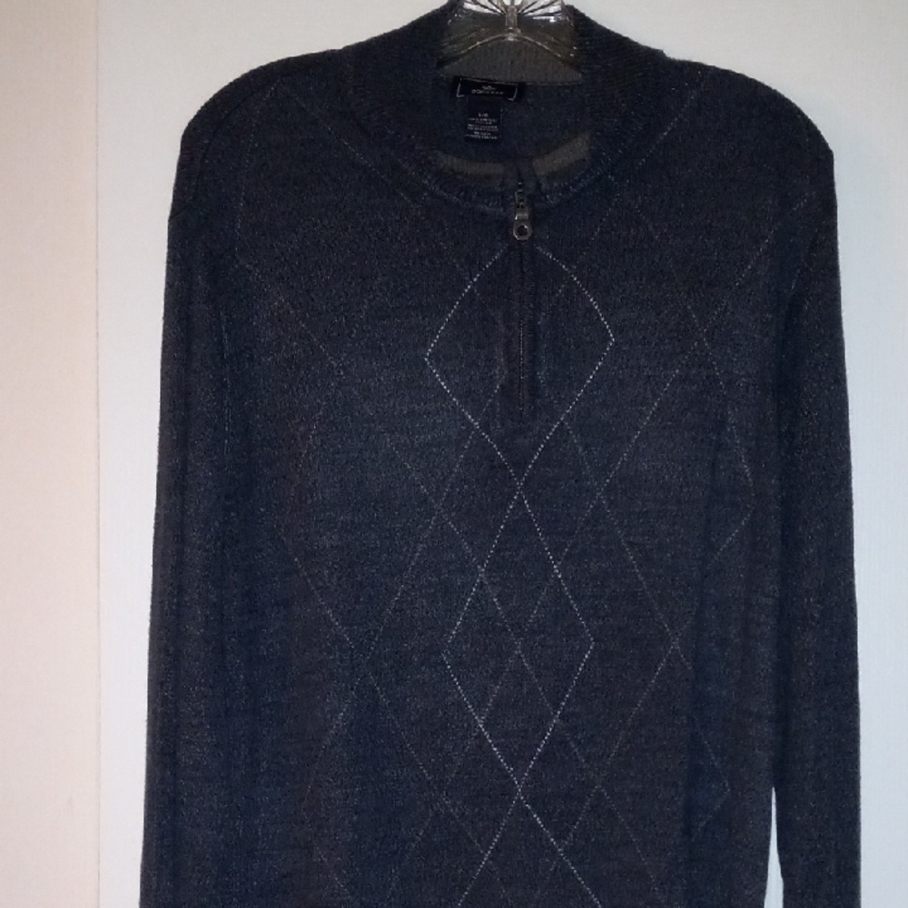 Men's Dockers Navy Blue Sweater